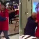 Woman Yells And Beats Old Man In Public, Nobody Stops To Intervene - World Of Buzz 5