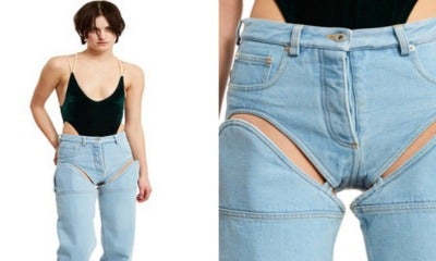 You Thought Plastic 'Jeans' Were Bad? Take A Look At These Detachable Jeans! - World Of Buzz 5