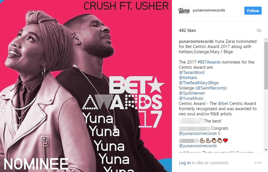 Yuna is the First Malaysian Artist to be Nominated in American BET Awards! - World Of Buzz