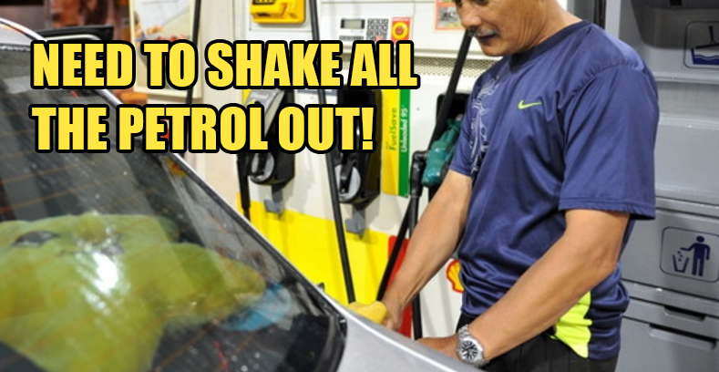 10 Ridiculous Things Malaysians Do When Pumping Petrol - World Of Buzz 12