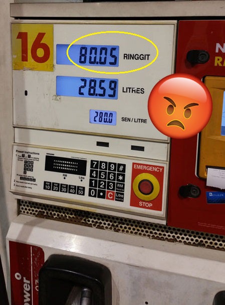 10 Ridiculous Things Malaysians Do When Pumping Petrol - World Of Buzz 6