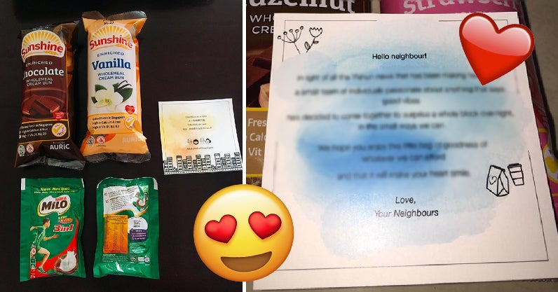 A Group Of Singaporeans Are Making Yishun Great Again By Spreading Care Packages - World Of Buzz 4
