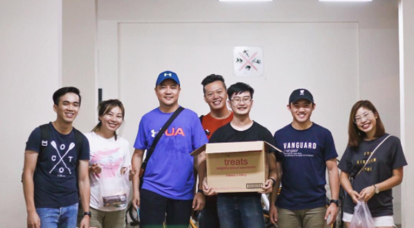 A Group of Singaporeans are Making Yishun Great Again by Spreading Care Packages - World Of Buzz