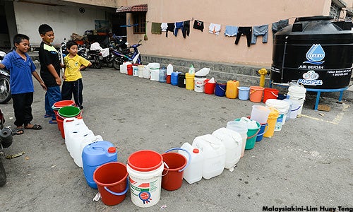 A Water Pipe Burst In Shah Alam And Here's The Latest Update - World Of Buzz 2