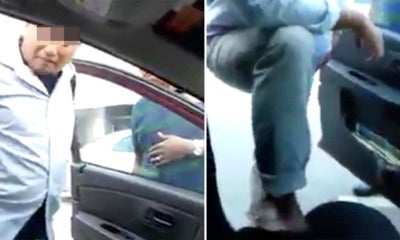 Barbaric Taxi Driver Harasses Man Picking Up Passenger At Penang Airport - World Of Buzz