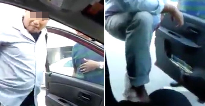 Barbaric Taxi Driver Harasses Man Picking Up Passenger at Penang Airport - World Of Buzz