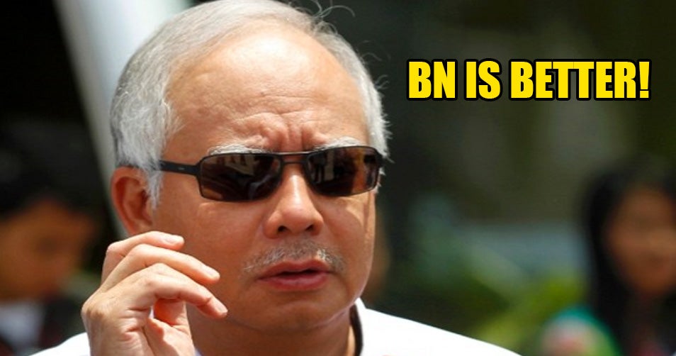 "Barisan Nasional Takes Care of the People," Says Prime Minister Najib Razak - World Of Buzz 1