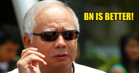 &Quot;Barisan Nasional Takes Care Of The People,&Quot; Says Prime Minister Najib Razak - World Of Buzz 1