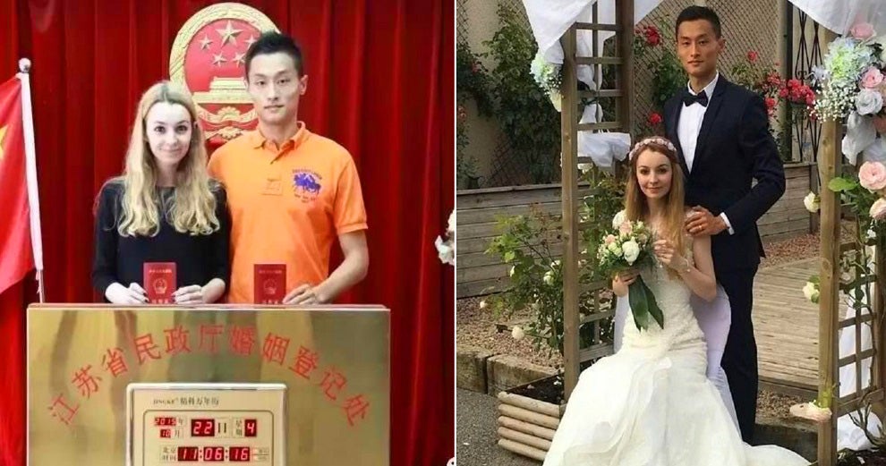 Chinese Man Impresses French Woman With Wushu Skills, Now They'Re Married - World Of Buzz 6