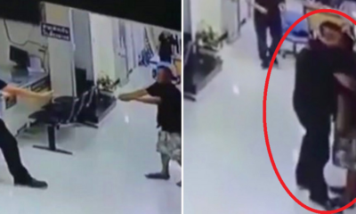 Compassionate Thai Police Officer Hugs Man Who Pointed A Knife At Him - World Of Buzz 5