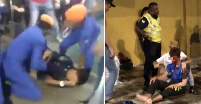 Dbkl Officer Collapses And Gasping For Air After Pepper Sprayed By A Civilian - World Of Buzz
