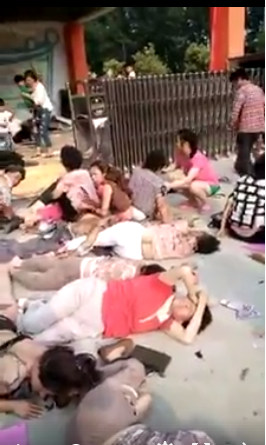 Deadly Explosion Occurs Outside Chinese Kindergarten, Causes At Least 8 Fatalities - World Of Buzz 1