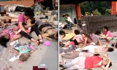 Deadly Explosion Occurs Outside Chinese Kindergarten, Causes At Least 8 Fatalities - World Of Buzz 3