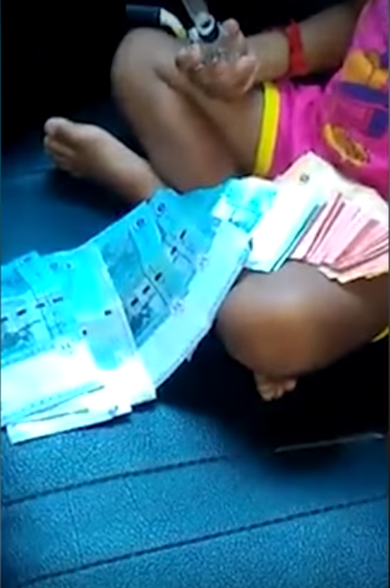 Disturbing Videos of Kedah Toddler Forced to Smoke Meth Go Viral - World Of Buzz 1