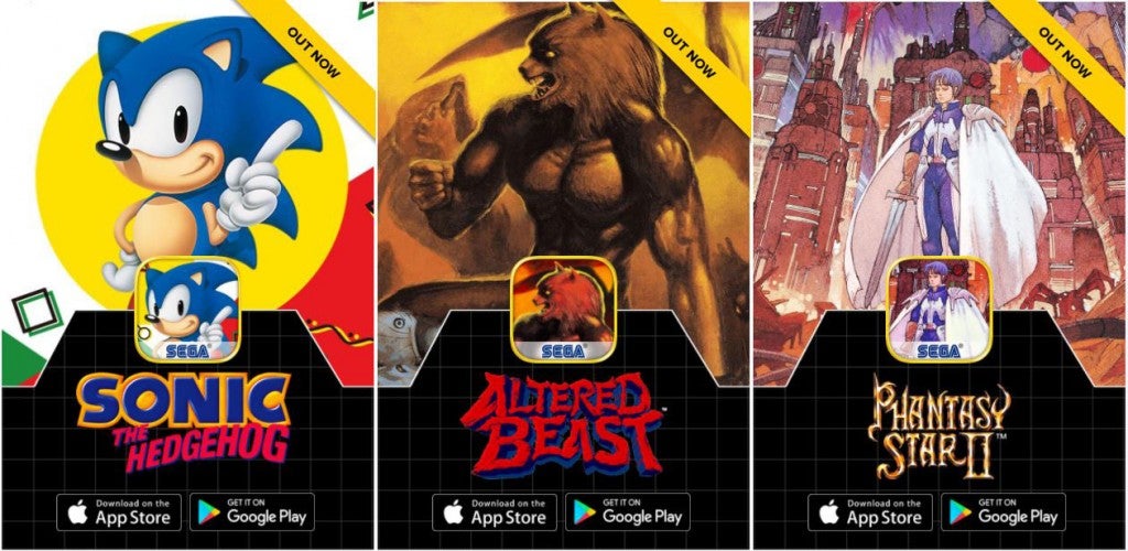 Every Sega Game Ever Made Will Be Available For Free On Mobile Devices Soon! - World Of Buzz 1