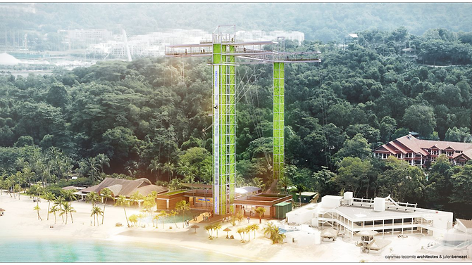 Experience the Thrill of Bungy Jumping Off a 50m Tower and More in Sentosa This August! - World Of Buzz