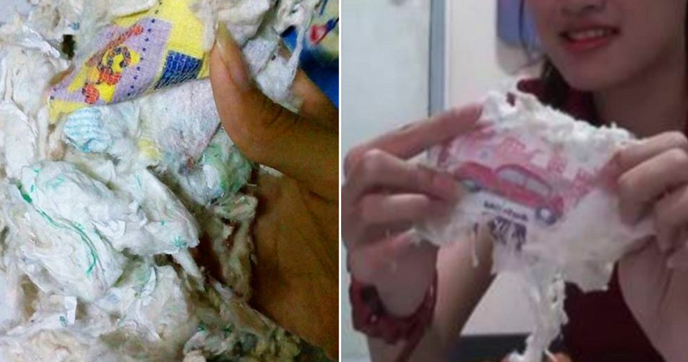 Family Horrified to Discover Their Cushions Stuffed with Sanitary Pads and Diapers - World Of Buzz 4
