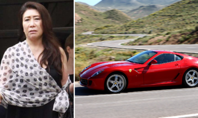 Ferrari-Driving Grandma From Singapore Punched Younger Man Until He Bled - World Of Buzz 5