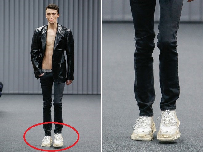 Gucci's Latest Sneakers Look Hilariously JUST Like Our Dirty School Shoes! - World Of Buzz