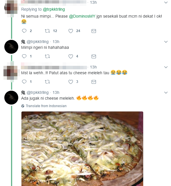 Guy on Twitter Posts Picture of 'Taugeh Pizza', Malaysian Netizens Freak Out - World Of Buzz 2
