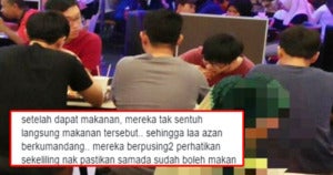 Heartwarming Photo Shows Chinese Teens in Restaurant Waiting to Break Fast with Muslims - World Of Buzz 5