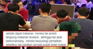 Heartwarming Photo Shows Chinese Teens In Restaurant Waiting To Break Fast With Muslims - World Of Buzz 5