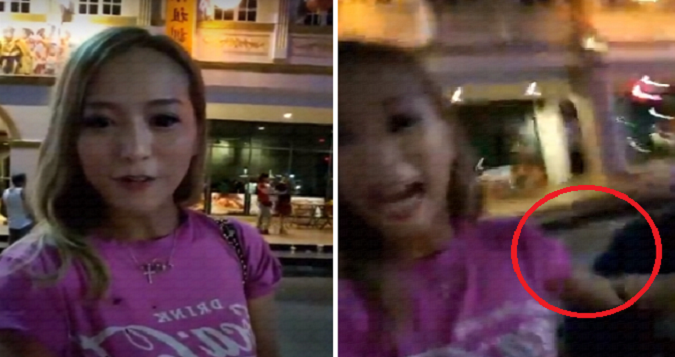 Hong Kong Celebrity Gets Robbed On Live Stream In Malaysia, But Here's The Twist - World Of Buzz