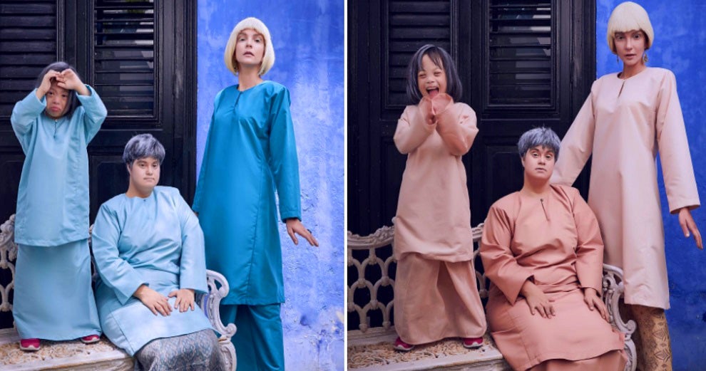 Inspiring Malaysian Designer Used Models With Down Syndrome For Their Raya Campaign - World Of Buzz 6