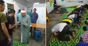 Inspiring Malaysian Mufti Prays with Muslim Drug Addicts and Transgenders for Ramadhan - World Of Buzz 3