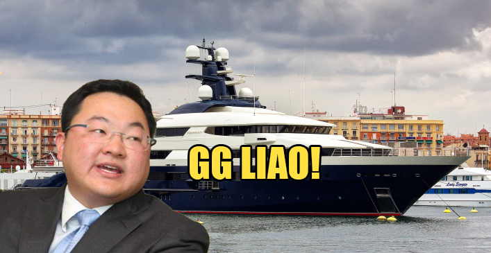 Jho Low Chills on Luxury Yacht as He Hits Headlines for Stealing 1MBD Funds - World Of Buzz