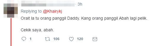 Khairy Jamaluddin Asks Twitter What 'Daddy' Means, Malaysians Go Crazy with Their Replies - World Of Buzz