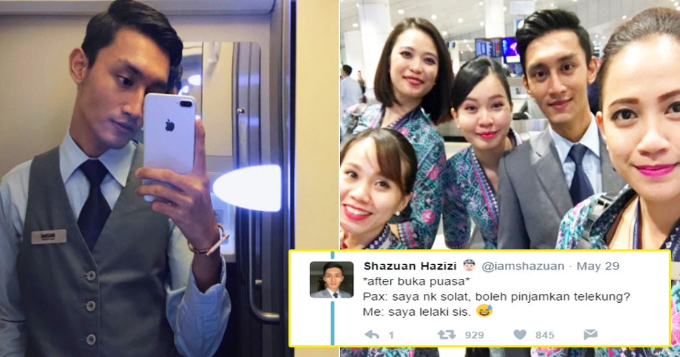 malaysian airlines flight attendant shares his hilarious interactions with passengers world of buzz 10 1