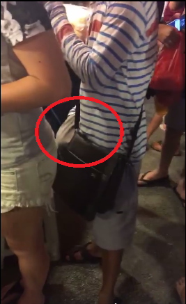 Malaysian Girl Records Pervert Masturbating In Pasar Malam With His Hand In His Pocket - World Of Buzz