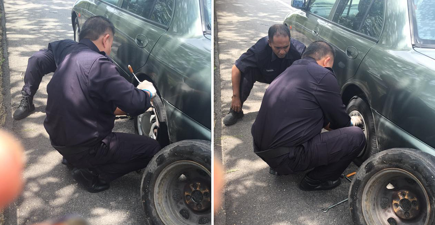 Malaysian Girl Shares How Kind Highway Officers Saved The Day When She Was Stranded - World Of Buzz 3