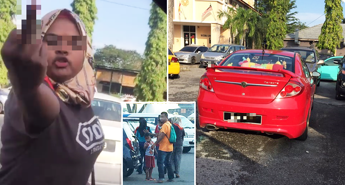 malaysian girls car gets attacked by family who snatched her parking spot world of buzz 10 1