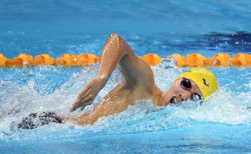 Malaysian Swimmer Stuns World As He Beats Olympic Champion In Monaco - World Of Buzz 1