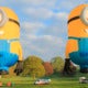 Malaysians Can'T Wait To Take Pictures With These Giant Minion Balloons In Penang! - World Of Buzz
