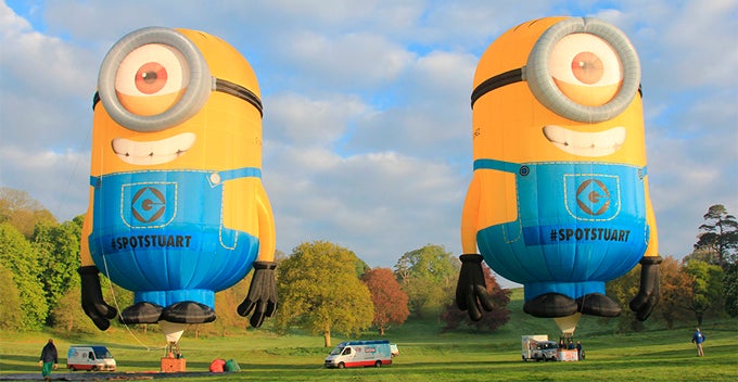 Malaysians Can'T Wait To Take Pictures With These Giant Minion Balloons In Penang! - World Of Buzz