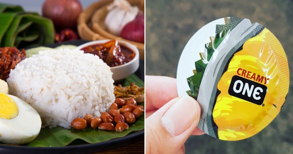 Malaysians Have No Idea What to Think of 'Nasi Lemak' Flavoured Condoms - World Of Buzz 8