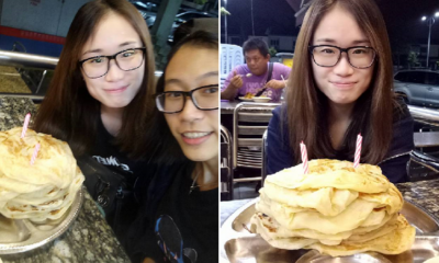 Malaysians Ingeniously Buy 20 Pieces Of Roti Canai For Friend'S Birthday Cake - World Of Buzz 3