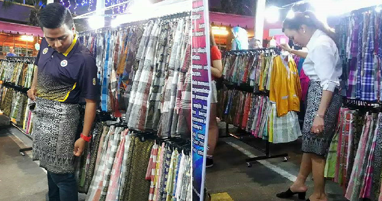 Malaysians Mind-Blown When Korean Lady Ingeniously Turns Sampin Into A Skirt - World Of Buzz 3