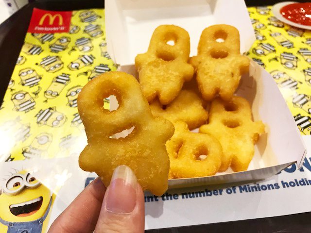 McDonald's Adorable Minion Potatoes has Everyone Going Crazy Over Them - World Of Buzz 10