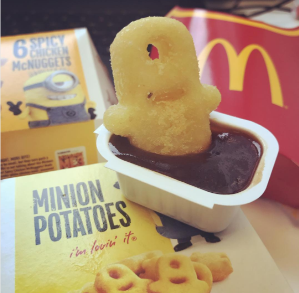 McDonald's Adorable Minion Potatoes has Everyone Going Crazy Over Them - World Of Buzz 4