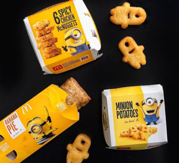 McDonald's Adorable Minion Potatoes has Everyone Going Crazy Over Them - World Of Buzz