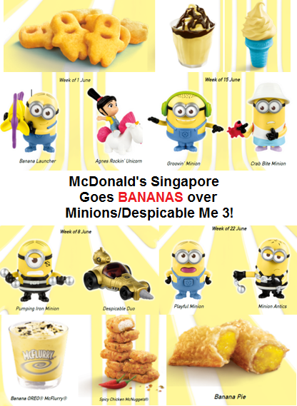 McDonald's Super Cute Minion Potatoes has Everyone Going Crazy Over Them - World Of Buzz