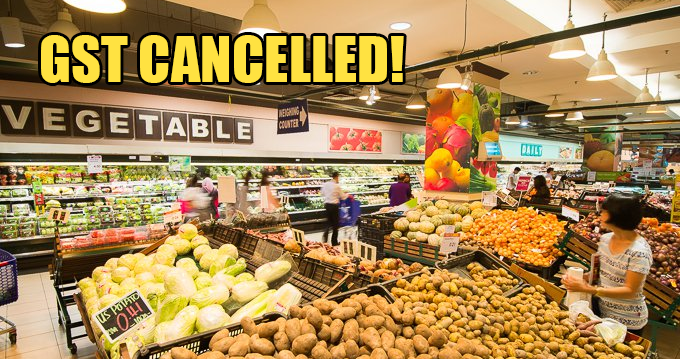 New Plan To Impose Gst On 60 Items Cancelled, Malaysians Don'T Know What To Feel - World Of Buzz 1