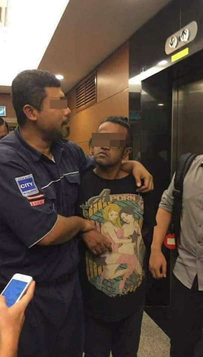 Pervert Hides Inside Female Toilet For 6 Hours, Busted In City Square Johor - World Of Buzz 1