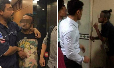 Pervert Hides Inside Female Toilet For 6 Hours, Busted In City Square Johor - World Of Buzz