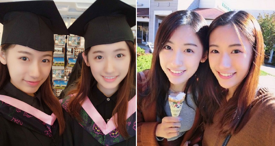 Pretty Chinese Twins Get Famous For Graduating From Harvard In Just One Year! - World Of Buzz 4