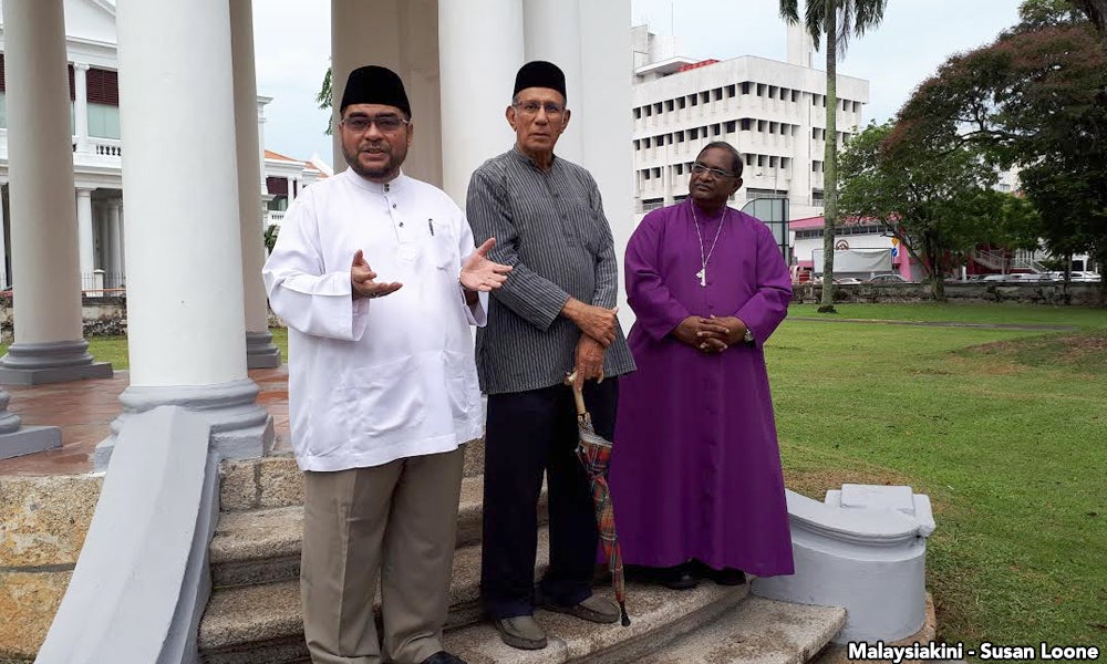 Religious Leaders Of Different Faiths In Penang Strengthen Ties In Harmonious Walk - World Of Buzz 2